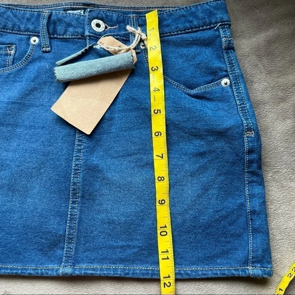 NWT Levis Denim Knit Skirt 14M